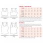 Preview: Papierschnittmuster Sporttop Crop Frau Yara XS-XXL